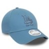 Blue LA Dodgers League Essential Women 9FORTY Cap