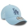 Pastel Blue LA Dodgers Home Field 9FORTY Trucker Cap