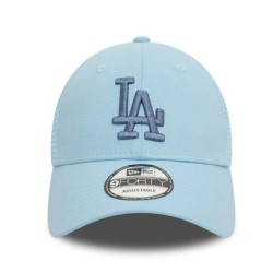 Pastel Blue LA Dodgers Home Field 9FORTY Trucker Cap