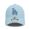 Pastel Blue LA Dodgers Home Field 9FORTY Trucker Cap