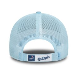 Pastel Blue LA Dodgers Home Field 9FORTY Trucker Cap