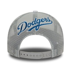 Blue LA Dodgers MLB Logo A-Frame Trucker Cap