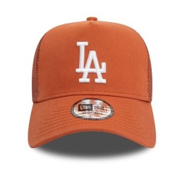 Brown LA Dodgers League Essential A-Frame Cap