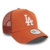 Brown LA Dodgers League Essential A-Frame Cap