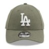 Green LA Dodgers Linen 9FORTY Cap