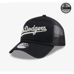 Black LA Dodgers City Mesh 9FORTY A-Frame Cap