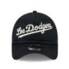 Black LA Dodgers City Mesh 9FORTY A-Frame Cap