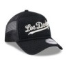 Black LA Dodgers City Mesh 9FORTY A-Frame Cap