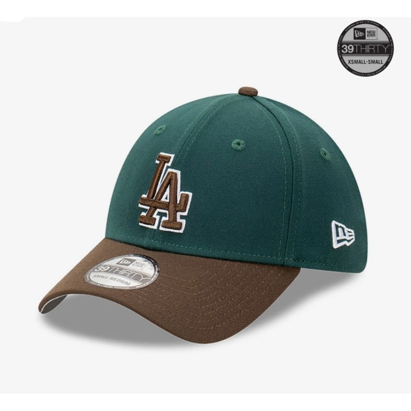 Dark Green LA Dodgers Beef N Broc 39THIRTY Cap