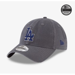 Gray LA Dodgers MLB Core Classic 9TWENTY Cap