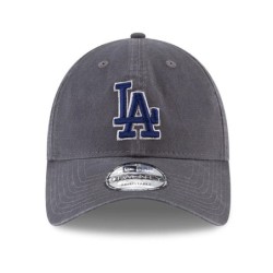 Gray LA Dodgers MLB Core Classic 9TWENTY Cap