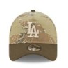 Green LA Dodgers Two-Tone Tiger Camo 9FORTY A-Frame Cap