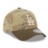 Green LA Dodgers Two-Tone Tiger Camo 9FORTY A-Frame Cap