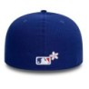 Dark Blue LA Dodgers Cherry Blossom Low Profile 59FIFTY Fitted Cap