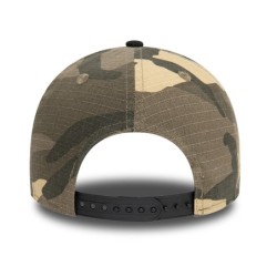 LA Dodgers Camo Crown All Over Print 9FORTY Cap