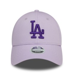 Pastel Purple LA Dodgers Purple Icon Womens 9FORTY Cap