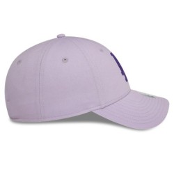 Pastel Purple LA Dodgers Purple Icon Womens 9FORTY Cap