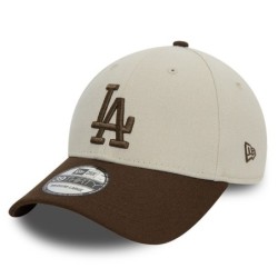 Beige LA Dodgers Neutral World Series 39THIRTY Cap