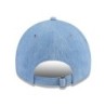 Light Blue LA Dodgers Washed Denim 9TWENTY Adjustable Cap