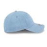 Light Blue LA Dodgers Washed Denim 9TWENTY Adjustable Cap