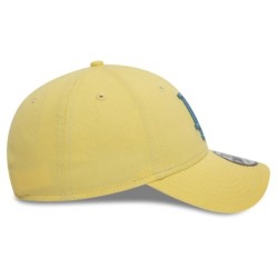 Yellow LA Dodgers Bright Pop 9FORTY Adjustable Cap