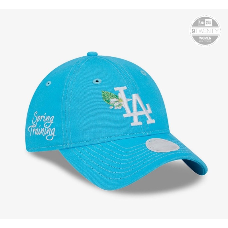 Blue LA Dodgers Blossom Spring Training Fan Pack Women 9TWENTY Cap