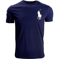 Polo Ralph Lauren Mens Crew Neck Big Pony T-Shirt