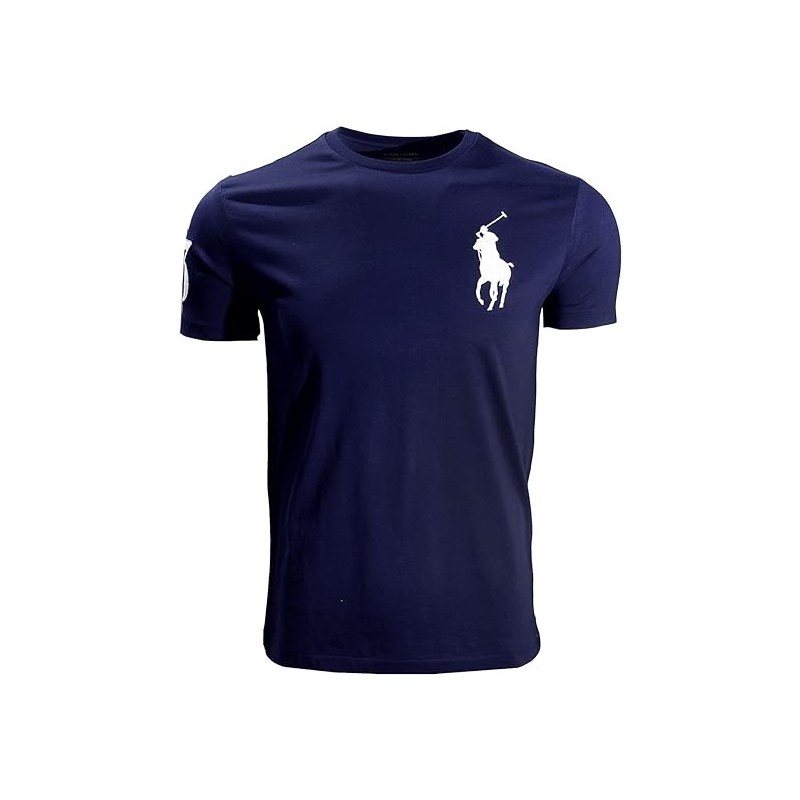 Polo Ralph Lauren Mens Crew Neck Big Pony T-Shirt