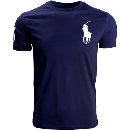 Polo Ralph Lauren Mens Crew Neck Big Pony T-Shirt