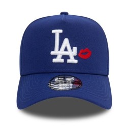 Dark blue LA Dodgers Lips 9FORTY A-Frame Cap