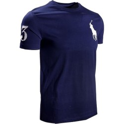 Polo Ralph Lauren Mens Crew Neck Big Pony T-Shirt