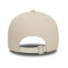 Beige LA Dodgers MLB Sidepatch 9FORTY Adjustable Cap