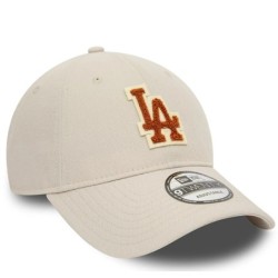 Beige LA Dodgers Boucle 9TWENTY Cap