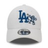 White LA Dodgers Food Character 9FORTY Cap