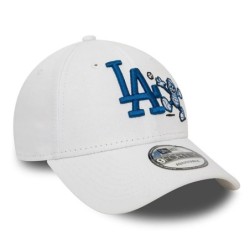 White LA Dodgers Food Character 9FORTY Cap