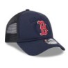 Dark Blue Boston Red Sox Fairway 9FORTY A-Frame Trucker Cap