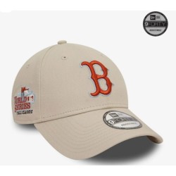 Light beige Boston Red Sox MLB Patch 9FORTY Cap