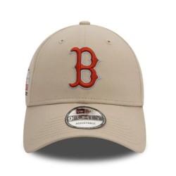 Light beige Boston Red Sox MLB Patch 9FORTY Cap