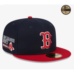 Dark Blue Boston Red Sox MLB Big League Chew 59FIFTY Fitted Cap