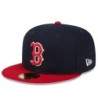 Dark Blue Boston Red Sox MLB Big League Chew 59FIFTY Fitted Cap