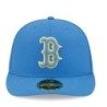 Blue Boston Red Sox MLB City Connect 2024 Low Profile 59FIFTY Cap