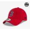 Red Boston Red Sox MLB Core Classic 9TWENTY Adjustable Cap