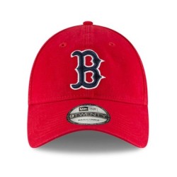 Red Boston Red Sox MLB Core Classic 9TWENTY Adjustable Cap