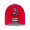 Red Boston Red Sox MLB Core Classic 9TWENTY Adjustable Cap