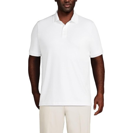 Men's Short Sleeve Super Soft Supima Polo Shirt