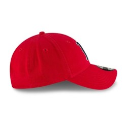 Red Boston Red Sox MLB Core Classic 9TWENTY Adjustable Cap