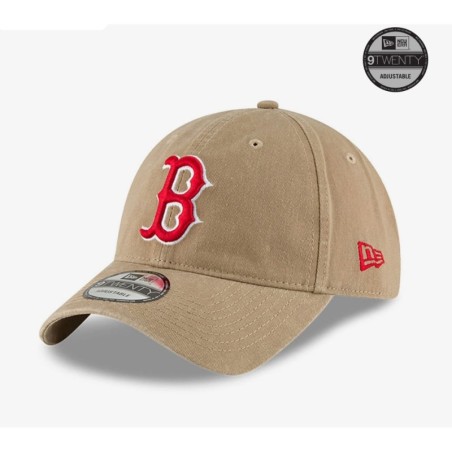 Beige Boston Red Sox MLB Core Classic 9TWENTY Cap