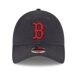 Dark Grey Boston Red Sox MLB Core Classic 9TWENTY Adjustable Cap