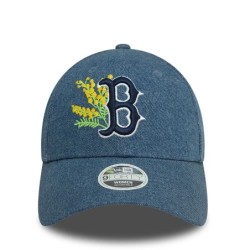 Blue Boston Red Sox Denim Mimosa Women 9FORTY Adjustable Cap