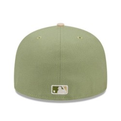 Pastel Green Boston Red Sox Thermal Front 59FIFTY Fitted Cap